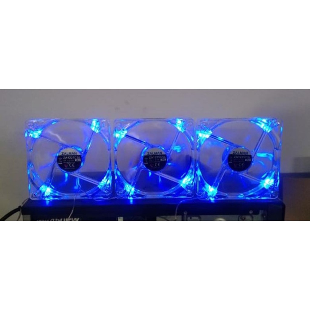 FAN CASING ZALMAN BLUE LED