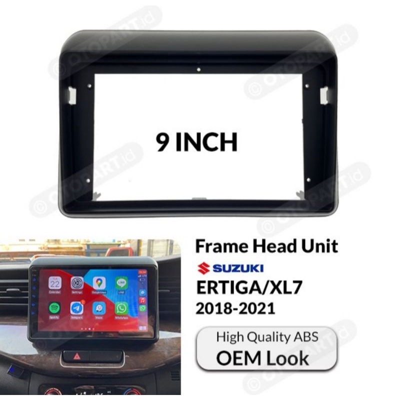 Frame 9 inch ERTIGA 2018 - Up