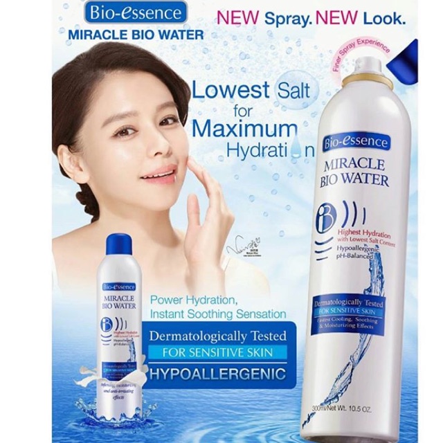 BIO-ESSENCE Miracle Bio Water Spray 300ml