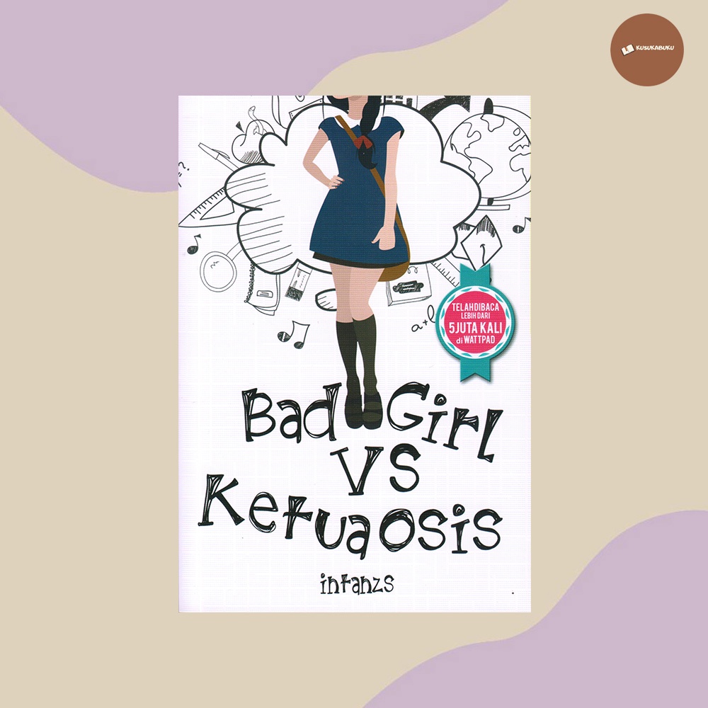 Buku Novel Bad Girls VS Ketua Osis