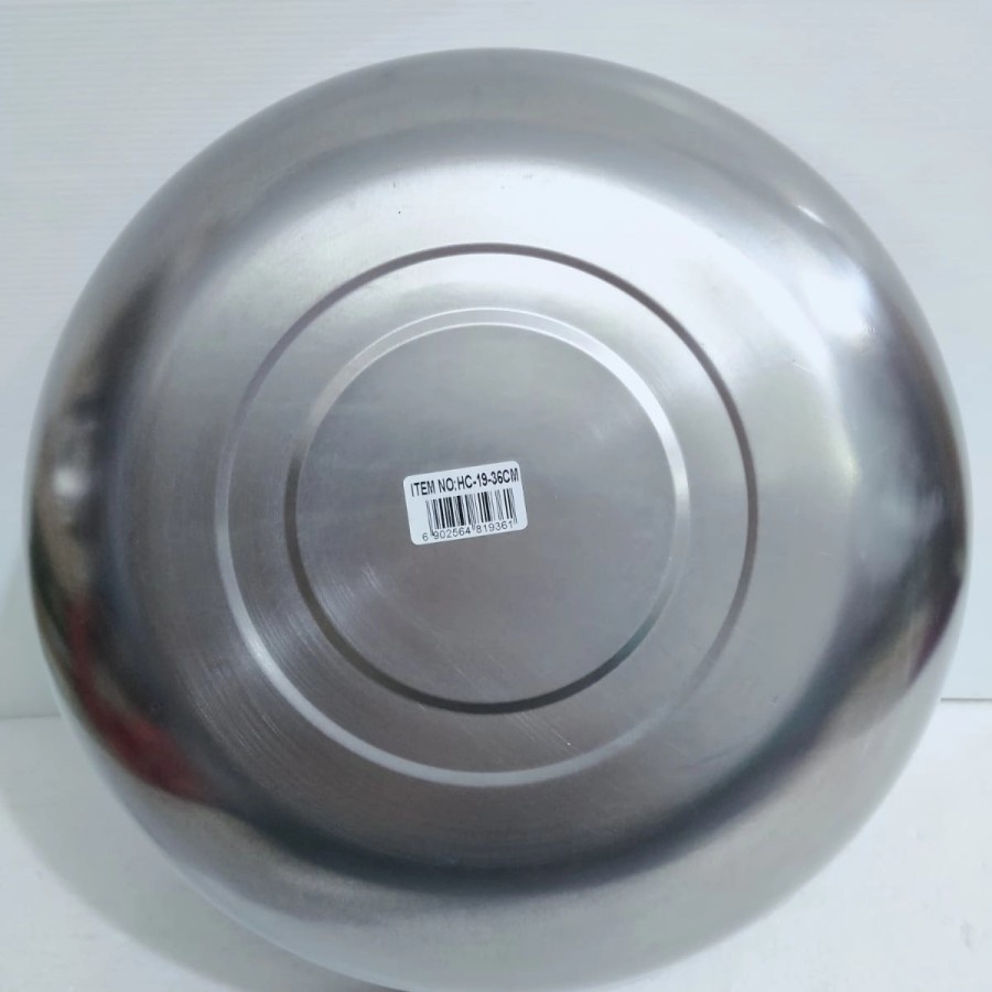 Baskom stainless fujinex "36"