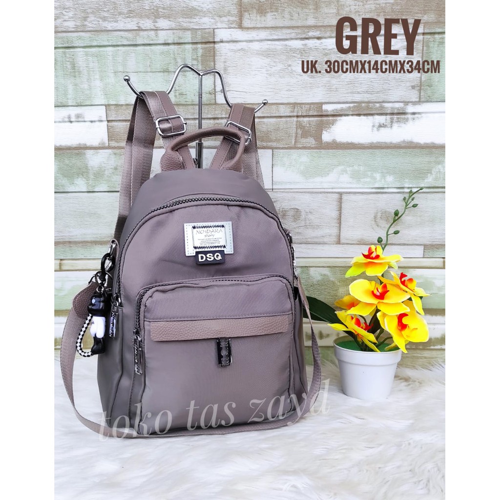 RANSEL WANITA IMPORT D*SQ 2IN1 73#