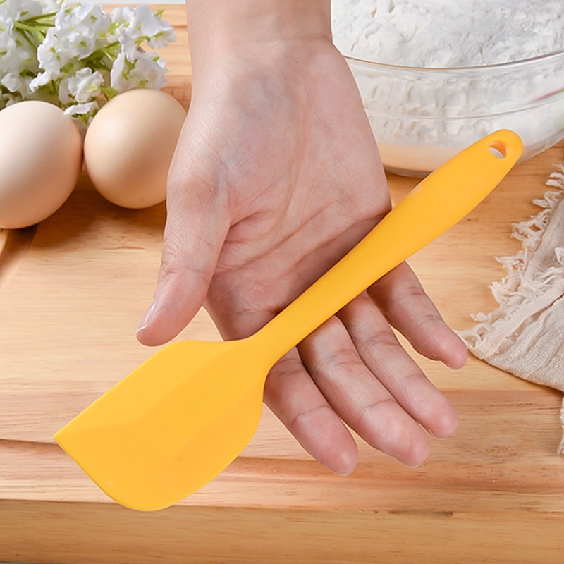 Spatula Silikon Sutil Pengaduk Adonan Spatula Kue Tahan Panas Food Grade