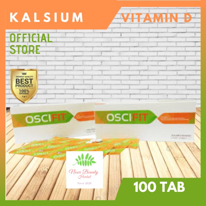 Ibu Hamil - Oscifit Kalsium Vitamin Tulang Ibu Hamil Osteoporosis Menopause