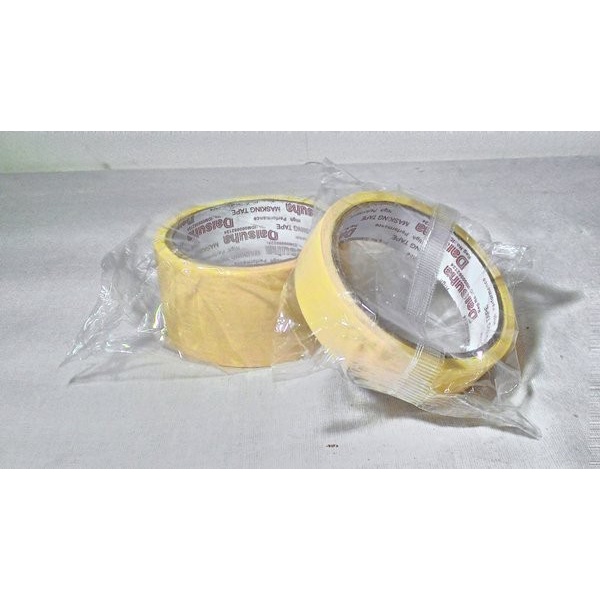 

Masking Tape / Lakban Kertas Ukuran 1 Inch