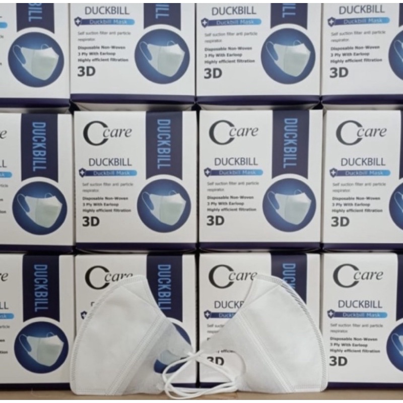 Masker duckbill Ocare isi 50pcs
