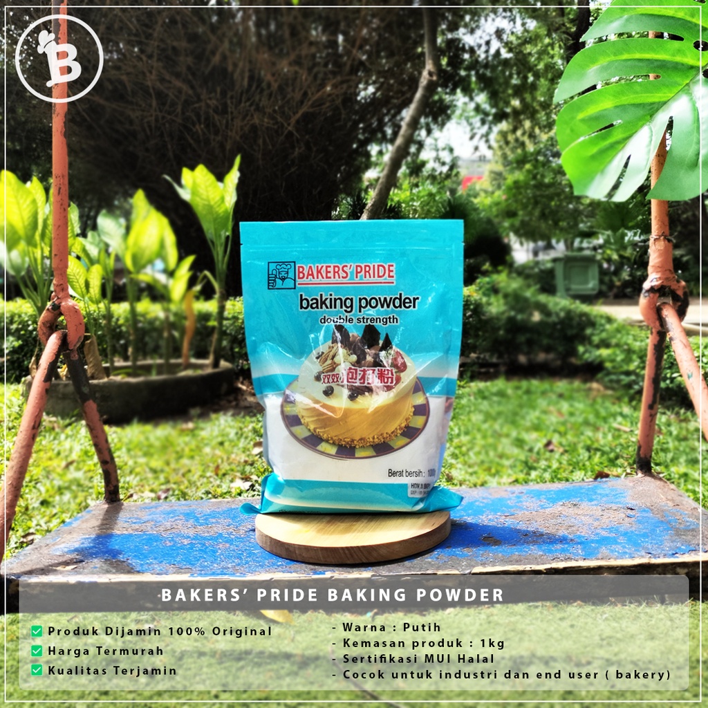 

Baking Powder Bakers Pride Kemasan 1 Kg