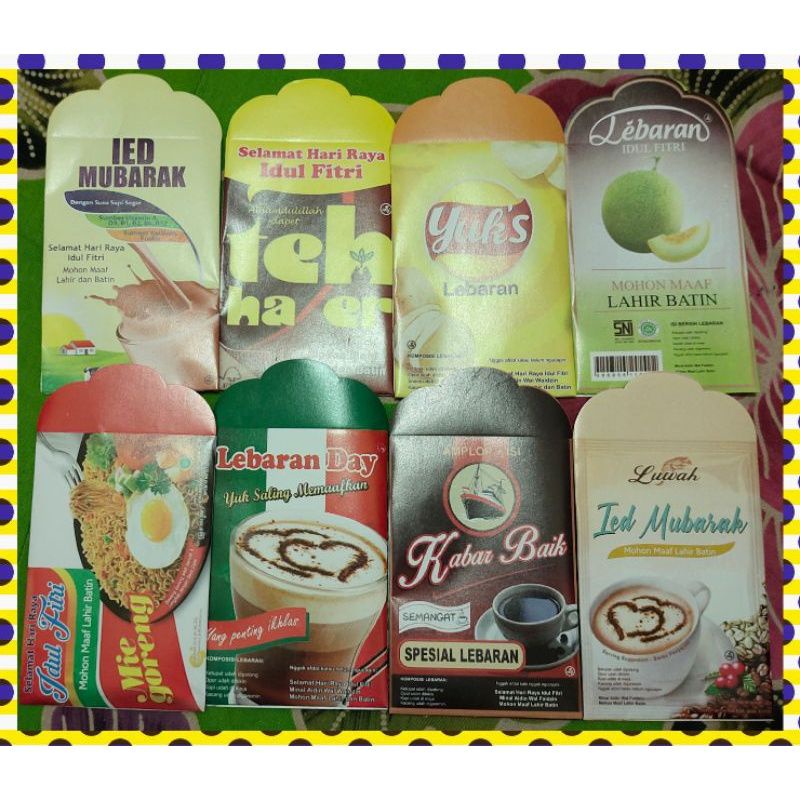 

Amplop lebaran Snack amplop lebaran karakter kartun Glossy
