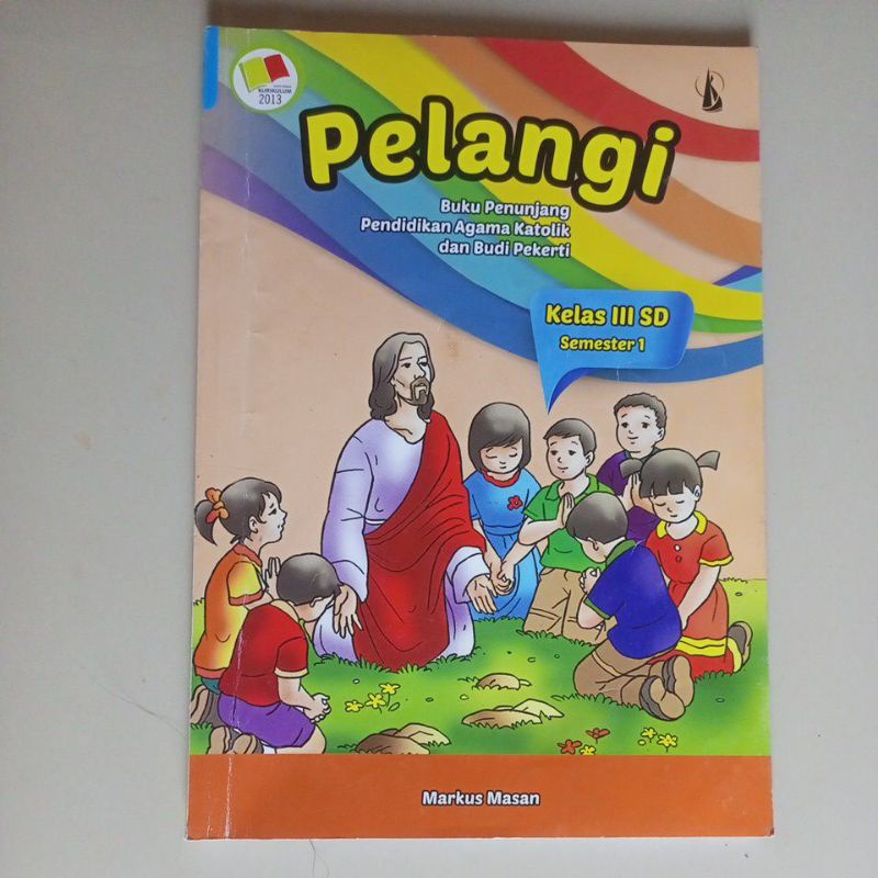 BUKU LKS PELANGI AGAMA KRISTEN KELAS 3