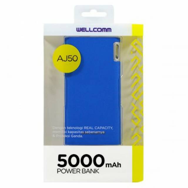 POWERBANK WELLCOMM AJ50