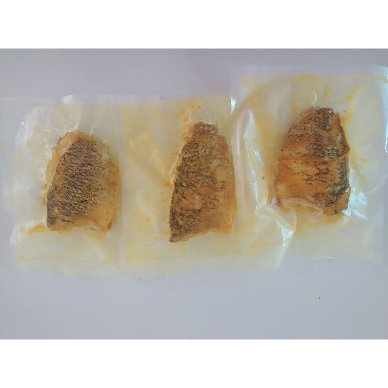 

gurame fillet bumbu kuning praktis