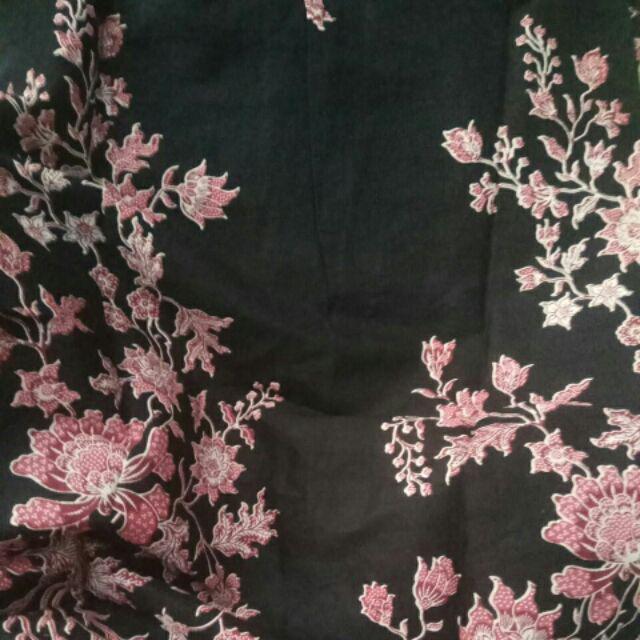 Atasan Batik Dolby Dolbi Dobby Doby Tenun Sutra Tulis Halus Katun Atbm Baron ,sarombit Atasan