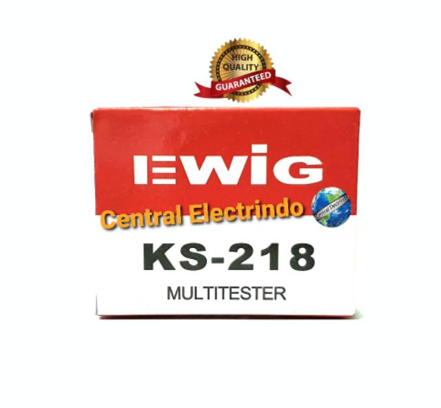 Multitester Analog EWIG KS-218.