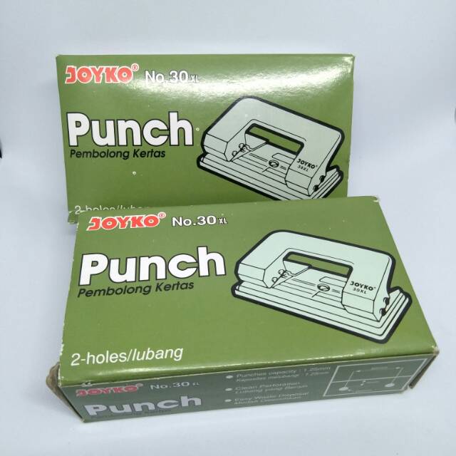 

Pembolong kertas Joyko Punch