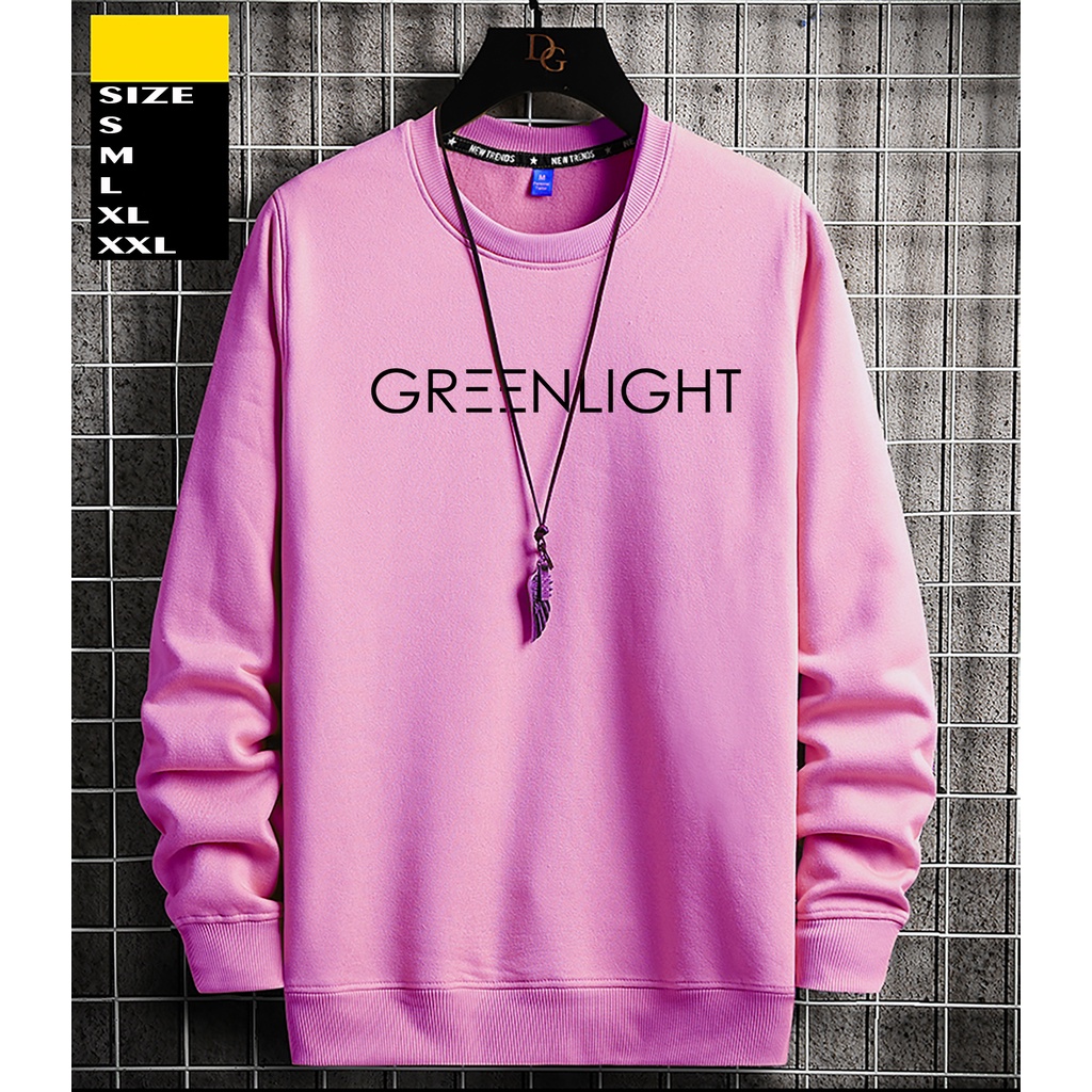 Sweater Crewneck Sweatshirt Polos SIZE M - XXL switer Pria Wanita Terbaru BEST SELLER