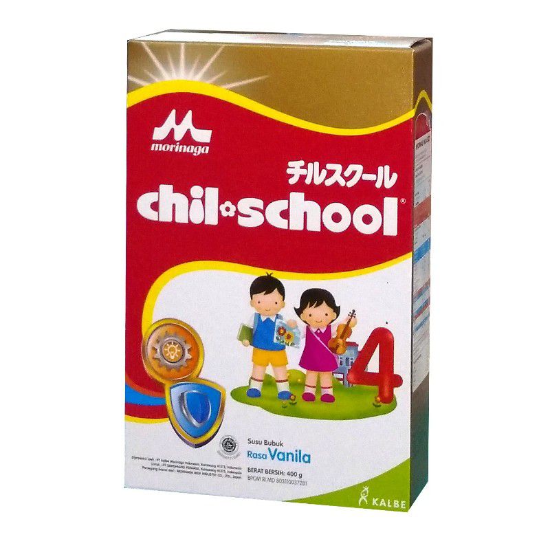 Chil School 400gr Madu/Vanilla