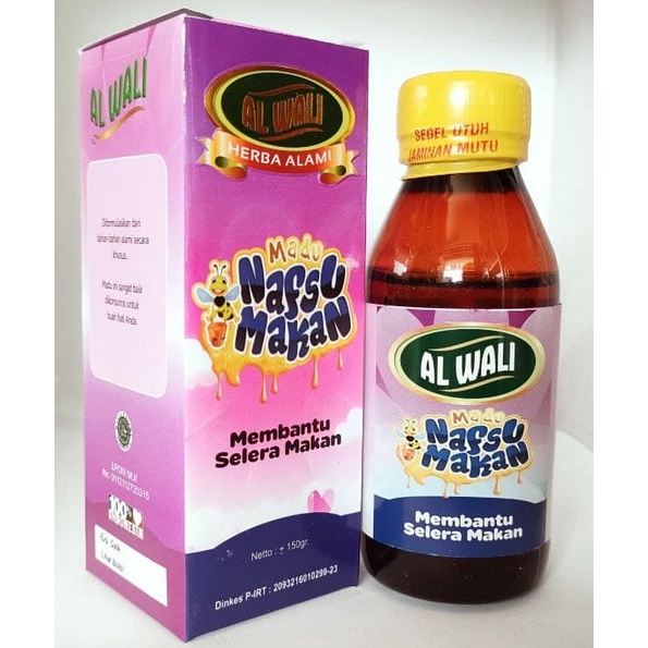 

MADU NAFSU MAKAN AL WALI 150gr