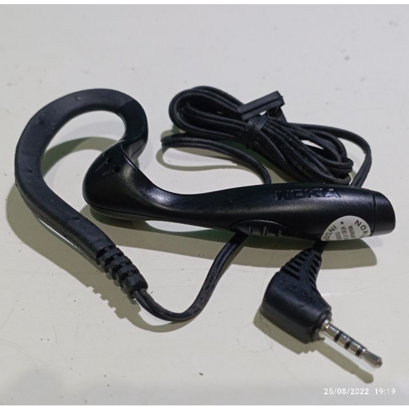 Handfree Antik Langka Untuk HP Nokia Jadul