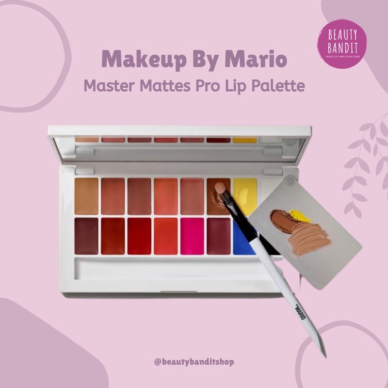 Makeup By Mario Master Mattes Pro Lip Palette