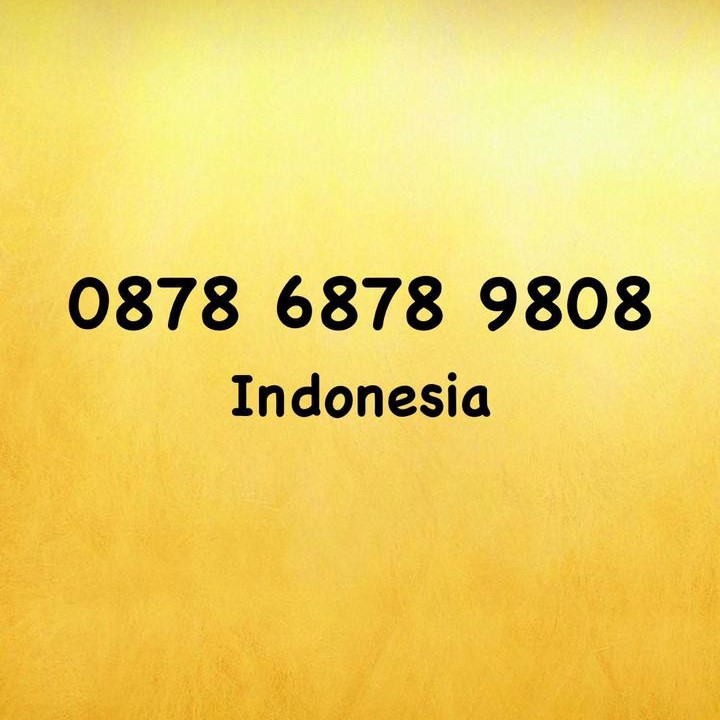 Nomor Cantik XL Bebas Seri 08 - 98 - 78 - 808 - 898 - 0878 6878 9808