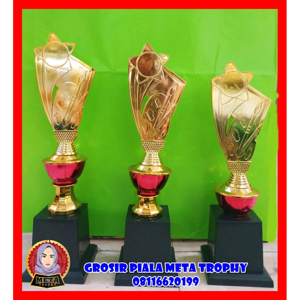 PIALA SET JUARA 123 MURAH MENGGAMBAR MEWARNAI CUP MANGOK