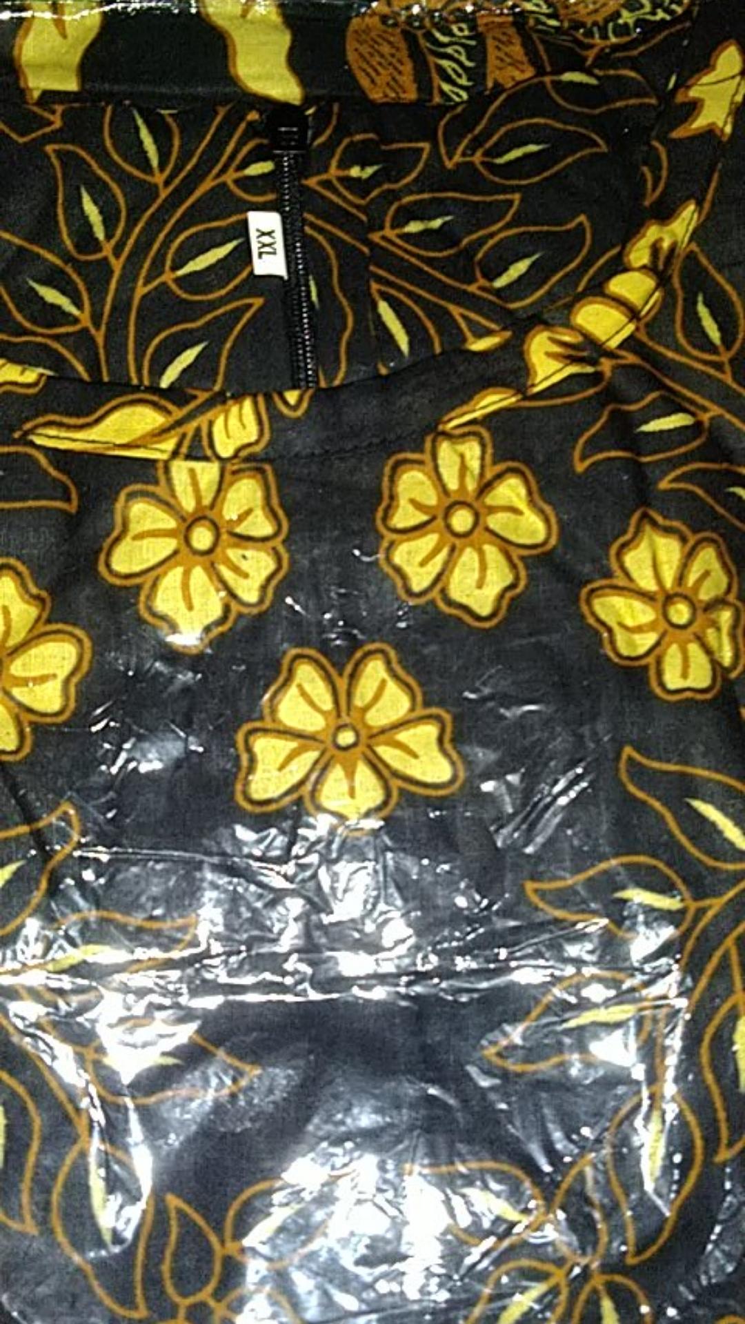 Atasan Batik Tunik Cendrawasih Serut Mpret