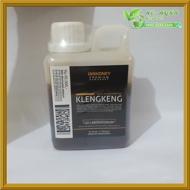 

Madu Kelengkeng 500 Gram - JANHONEY Premium RawHoney