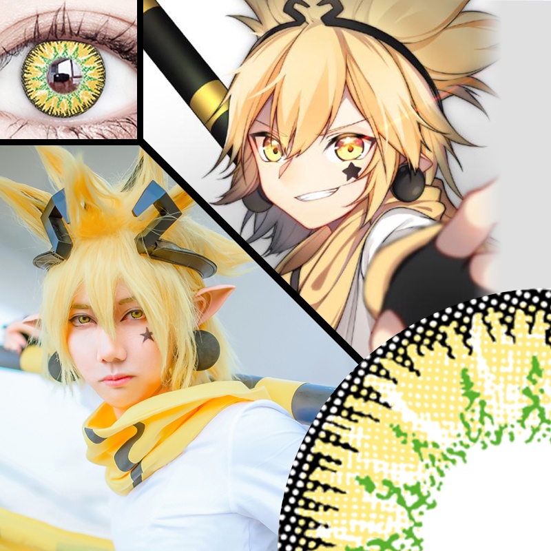 soflen model terbaru 2023 Softlens EYESHARE 14.5mm NORMAL MINUS(0.00) harga 1 pasang harian kosplay softlens lensa korean fashion style AYY free tempat lenscase soflend mata