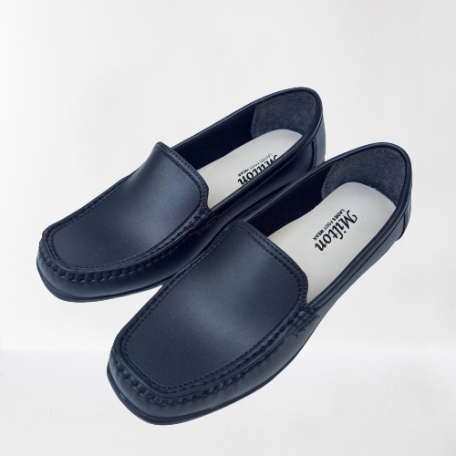 SEPATU PANTOFEL WANITA MILTON MM-319 HITAM