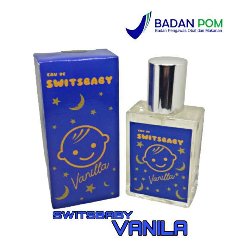 Parfum Eau De Switsbaby Box Aroma Vanilla Rose