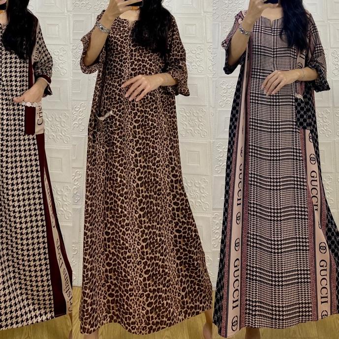 ✺ daster tangan / busui/panjang viral jumbo /long daster/daster 3/4/tangan 7/8 /homedress/daster sem