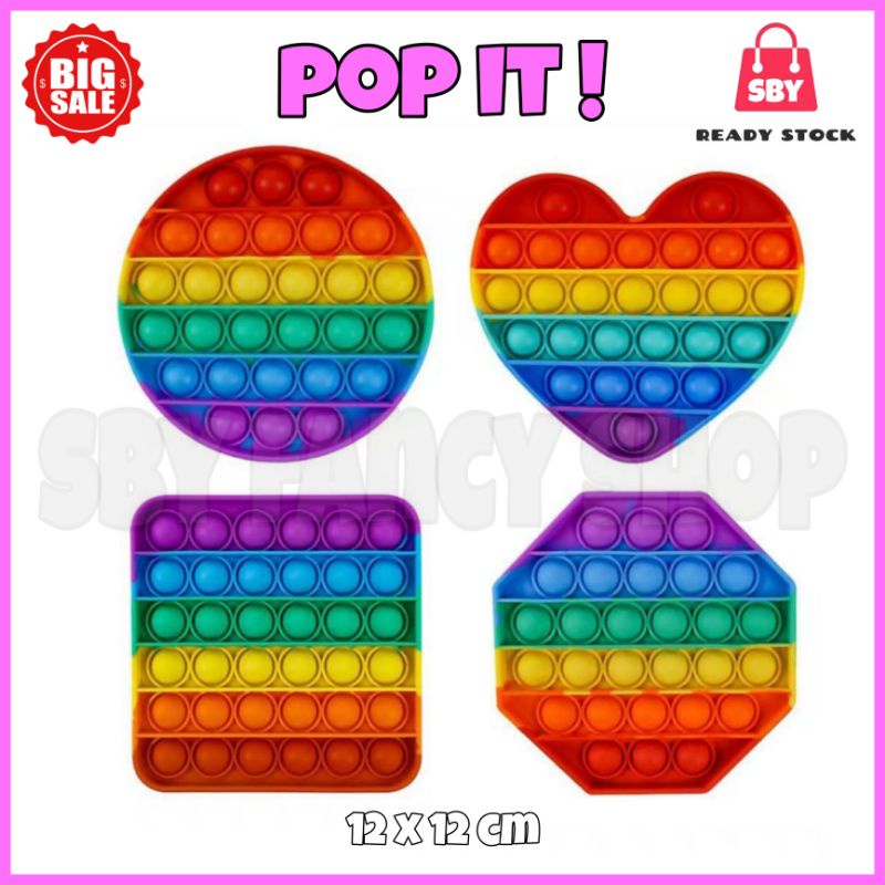 MAINAN POP IT JUMBO / POP IT MURAH / GELEMBUNG GELISAH