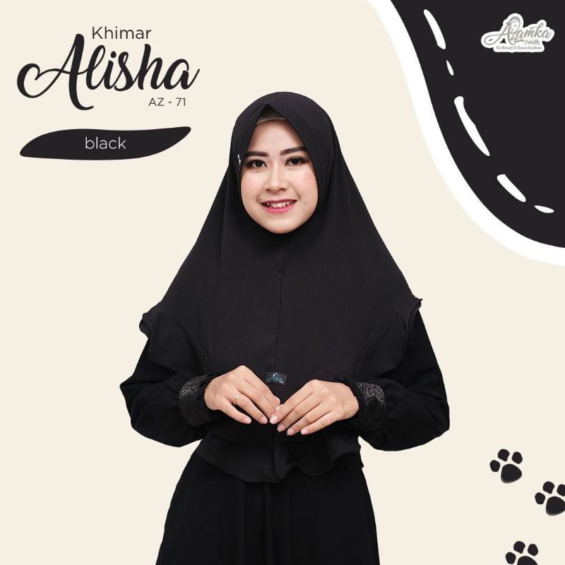 Azamka - Alisha Khimar