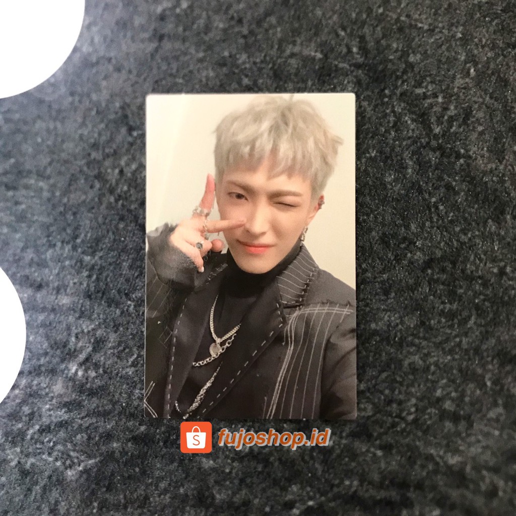 PC ATEEZ ANSWER HONGJOONG Z VER.