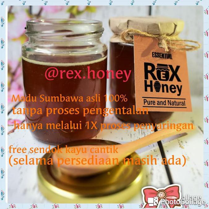 

> Madu Sumbawa Asli 100%(Rex Honey Pure And Natural)