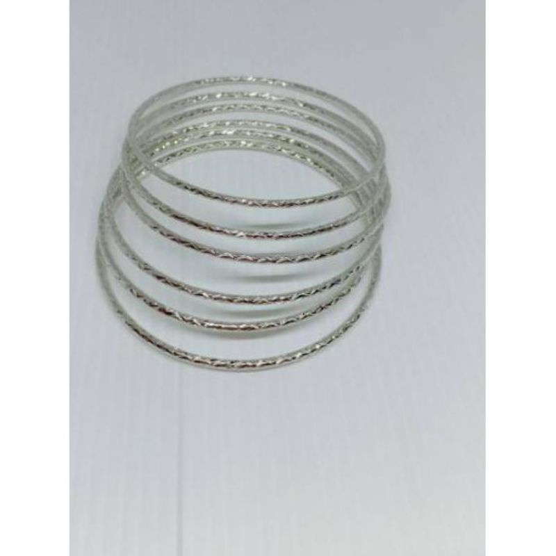 gelang keroncong anak mas perak asli 100% murni