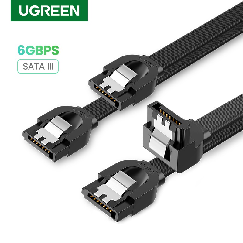 UGREEN 0.5M SATA Cable 3.0 to Hard Disk Drive SSD HDD Sata