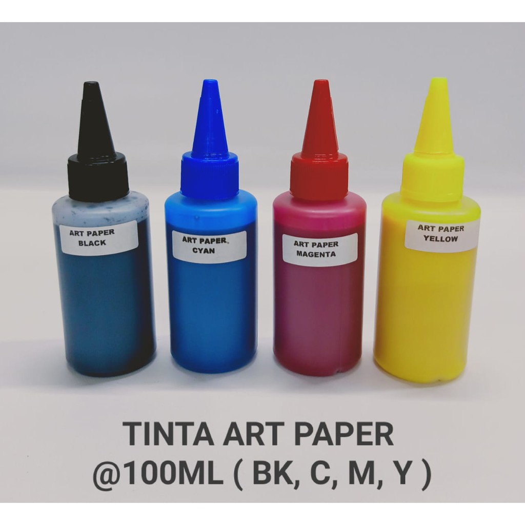 Tinta EP Art Paper merk PRINTPAL 100 ML (B,C,M,Y)