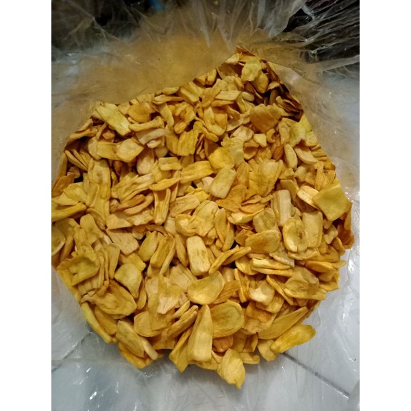

Keripik Nangka Oven Grade C Kemasan 1 Ball Isi 5 kg