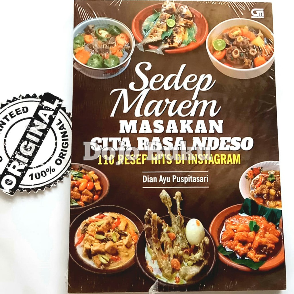 Sedep Marem Masakan Cita Rasa Ndeso 110 Resep Hits Di Instagram Dian A