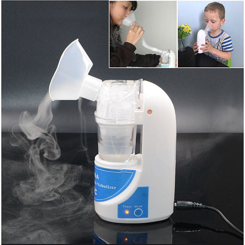 Terapi Pernafasan Ultrasonic Inhale Nebulizer