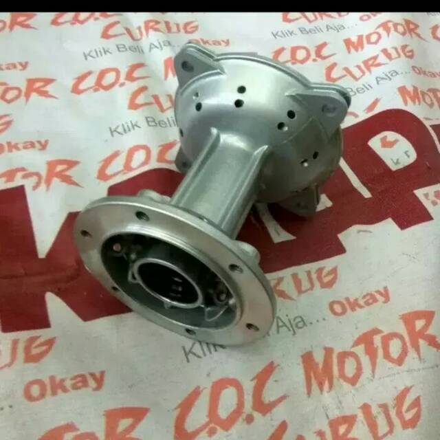 TROMOL BLAKANG KLX150 HOLE 28 L D G TRACKE