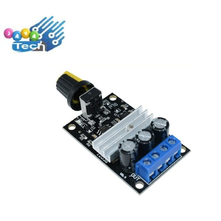 Motor Speed Control Dimmer Regulator Adjustable PWM DC 6 - 28V 3A