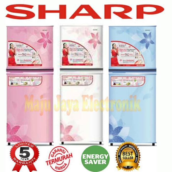 New Kulkas 2 Pintu Sharp Kirey II 236ND No Frost