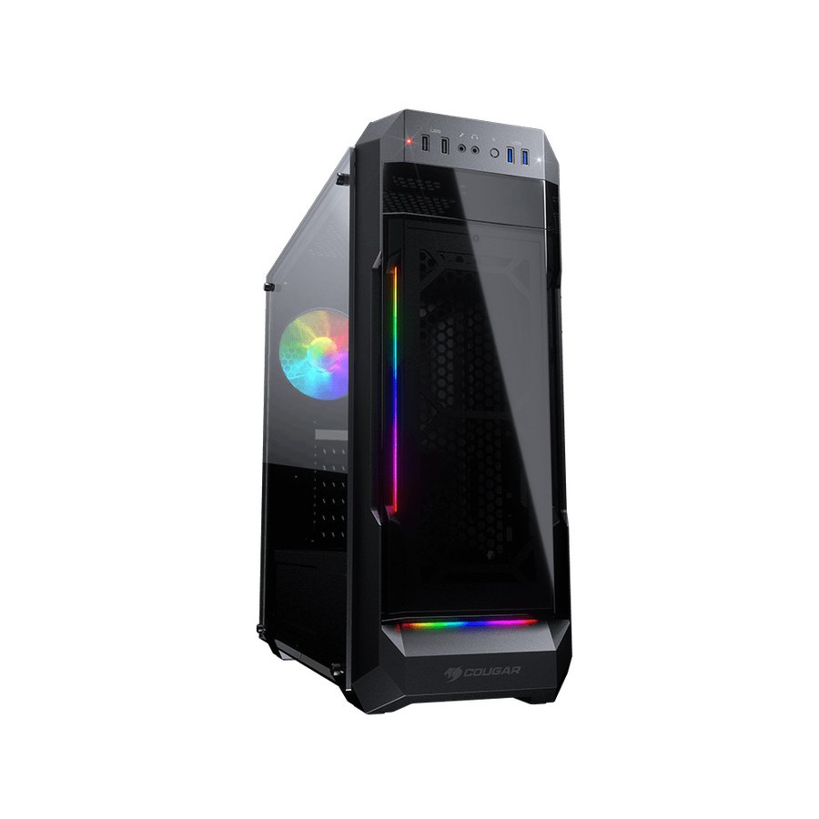 Cougar PC Case MX331-T RGB Temp Glass Mid-Tower ATX