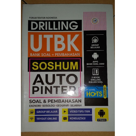 

The King Drilling UTBK Soshum