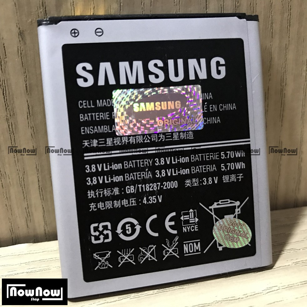 Baterai Samsung Galaxy Ace 3 S7270 S7272 S7275 Ace 4 Original Batre Battery SEIN