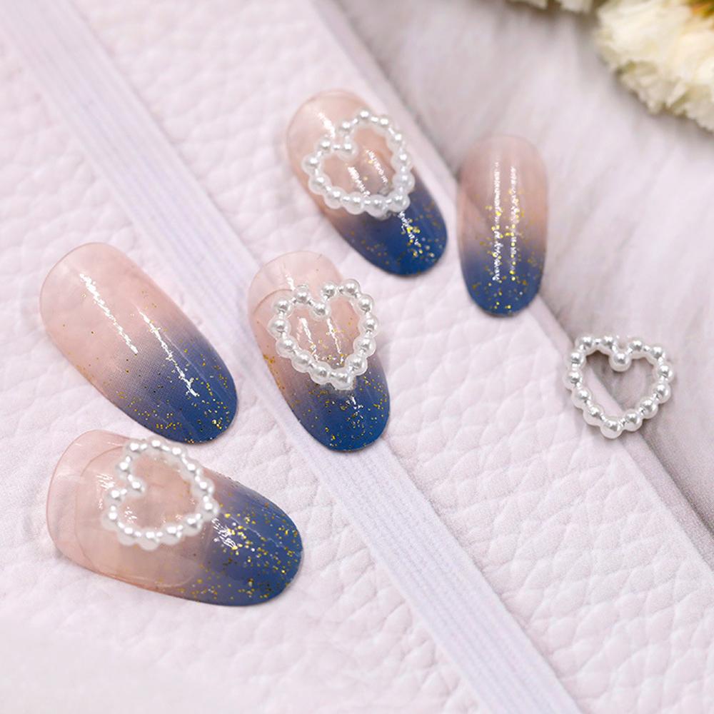 Dekorasi Nail Art Mutiara Agustina Putih Pesona Fashion Vintage DIY Nail Art