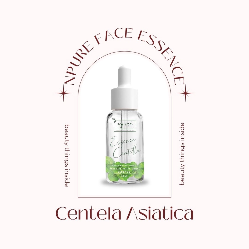 NPURE Face Essence Centella Asiatica