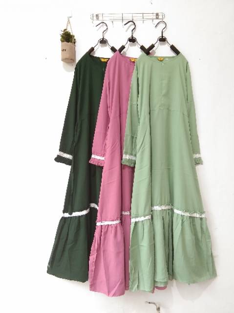 Gamis Rempel Wollycrepe